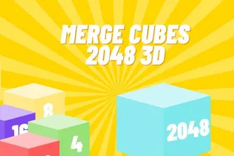 Fusión de Cubos 2048 3D