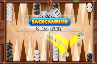 Edición Deluxe de Backgammon