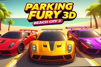 Furia de Estacionamiento 3D: Ciudad de Playa 2