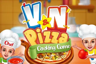 Juego de Cocina de Pizza V y N