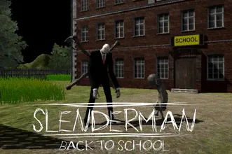 Slenderman Vuelve a la Escuela