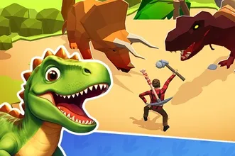 Supervivencia de Dinosaurios: Simulador 3D