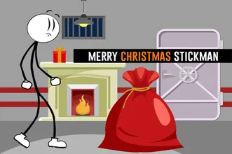 Feliz Navidad Stickman