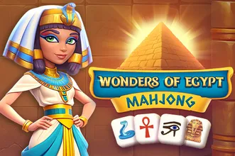 Maravillas de Egipto Mahjong